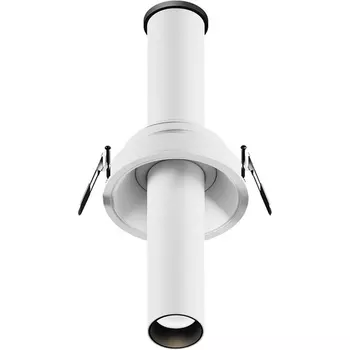 Встраиваемый светильник круглый светодиодный Maytoni Focus T C140RS-L200-7W4K-W