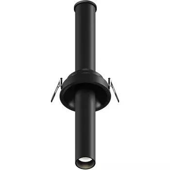 Встраиваемый светильник круглый светодиодный Maytoni Focus T C140RS-L300-7W4K-B