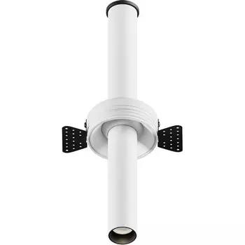 Встраиваемый светильник круглый светодиодный Maytoni Focus T C140TRS-L300-7W3K-W