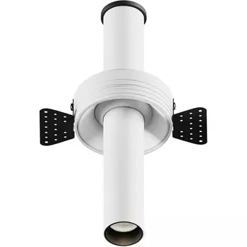 Встраиваемый светильник круглый светодиодный Maytoni Focus T C140TRS-L200-7W3K-W