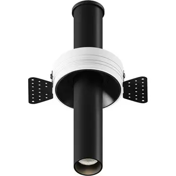 Встраиваемый светильник круглый светодиодный Maytoni Focus T C140TRS-L200-7W3K-B