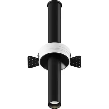 Встраиваемый светильник круглый светодиодный Maytoni Focus T C140TRS-L300-7W3K-B