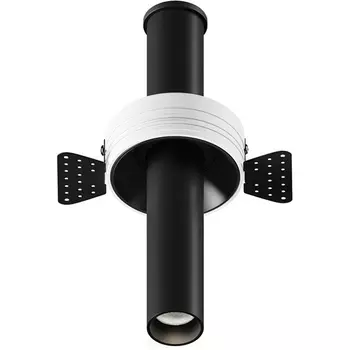 Встраиваемый светильник круглый светодиодный Maytoni Focus T C140TRS-L200-7W4K-B