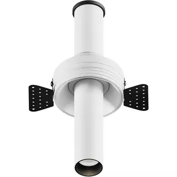 Встраиваемый светильник круглый светодиодный Maytoni Focus T C140TRS-L200-7W4K-W