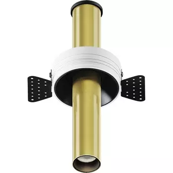 Встраиваемый светильник круглый светодиодный Maytoni Focus T C140TRS-L200-7W3K-BBS