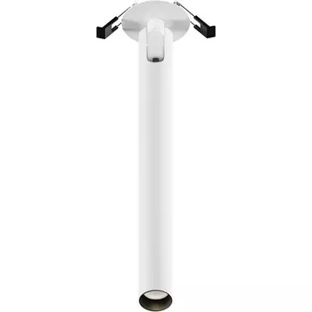 Встраиваемый светильник круглый светодиодный Maytoni Focus T C141RS-L300-6W3K-W