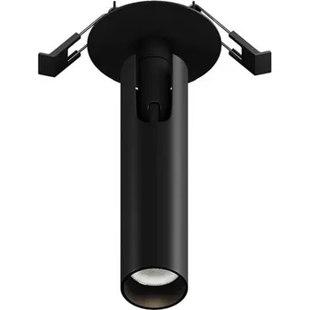 Встраиваемый светильник круглый светодиодный Maytoni Focus T C141RS-L125-6W3K-B