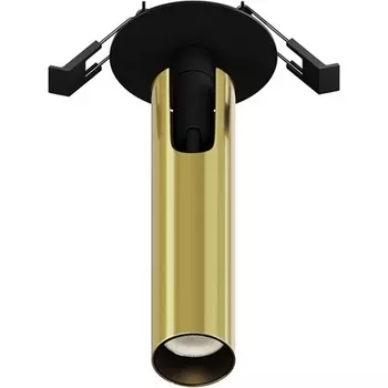 Встраиваемый светильник круглый светодиодный Maytoni Focus T C141RS-L125-6W3K-BBS