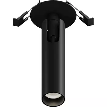 Встраиваемый светильник круглый светодиодный Maytoni Focus T C141RS-L125-6W4K-B