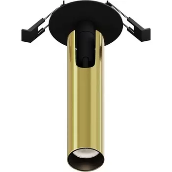 Встраиваемый светильник круглый светодиодный Maytoni Focus T C141RS-L125-6W4K-BBS