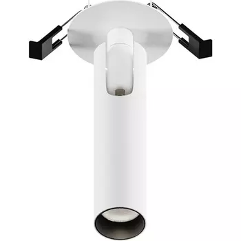 Встраиваемый светильник круглый светодиодный Maytoni Focus T C141RS-L125-6W4K-W