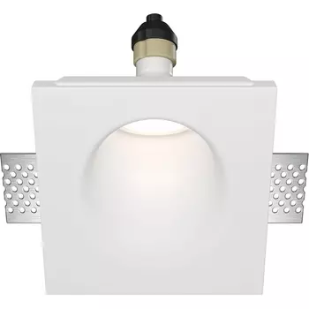 Встраиваемый светильник под гипсокартон Maytoni Gyps Modern DL001-WW-01-W