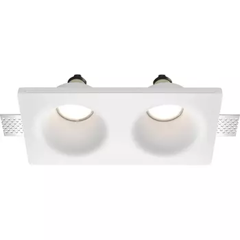 Встраиваемый светильник под гипсокартон Maytoni Gyps Modern DL002-DW-02-W