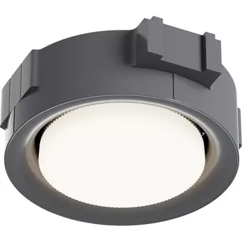 Встраиваемый светильник круглый Maytoni Intro DL019-GX53-B