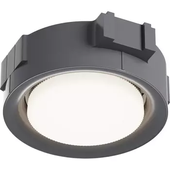 Встраиваемый светильник круглый Maytoni Intro DL019-GX53-W