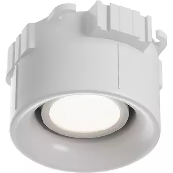 Встраиваемый светильник круглый Maytoni Intro DL111-GU10-W