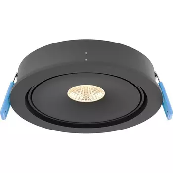 Встраиваемый светильник круглый светодиодный Maytoni Move DL060-9W3-4-6K-B