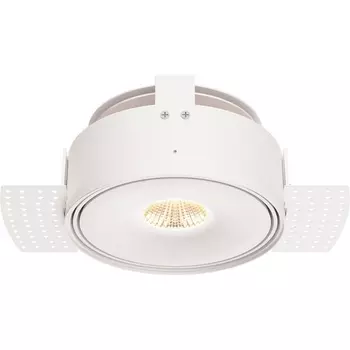 Встраиваемый светильник круглый под гипсокартон светодиодный Maytoni Move DL060-9W3-4-6K-TRS-W