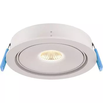 Встраиваемый светильник круглый светодиодный Maytoni Move DL060-9W3-4-6K-W