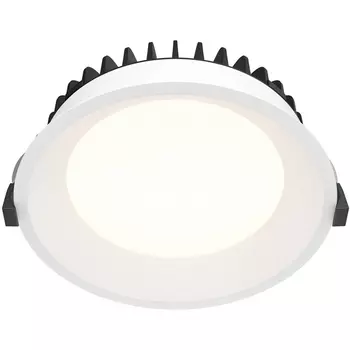 Встраиваемый светильник Maytoni Okno DL053-18W4K-W