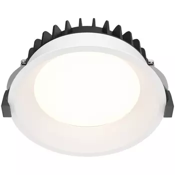 Встраиваемый светильник Maytoni Okno DL055-12W4K-W