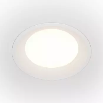 Встраиваемый светильник Okno 3000K 1x24Вт 100° LED Maytoni Technical DL055-24W3K-W
