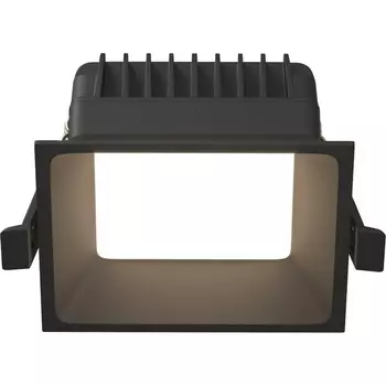 Встраиваемый светильник влагостойкий светодиодный Maytoni Okno DL056-8W3-4-6K-B