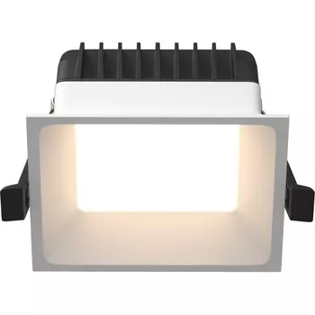 Встраиваемый светильник влагостойкий светодиодный Maytoni Okno DL056-8W3-4-6K-W