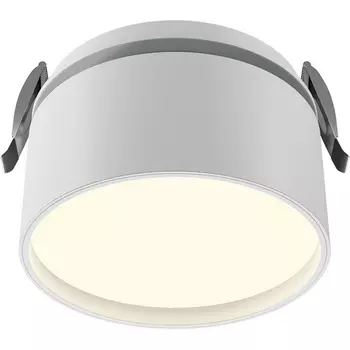 Встраиваемый светильник светодиодный Maytoni Onda DL024-12W-DTW-W