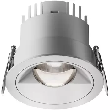 Встраиваемый светильник Maytoni Parete DL100-12W2.7-3-4K-RD-W