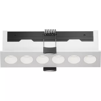 Встраиваемый линейный светильник светодиодный Maytoni Points DL065-12W3-6K-W