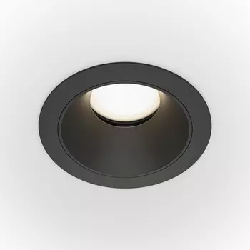 Встраиваемый светильник круглый Share GU10 1x10Вт Maytoni Technical DL051-U-1B