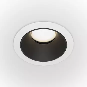 Встраиваемый светильник круглый Share GU10 1x10Вт Maytoni Technical DL051-U-1WB