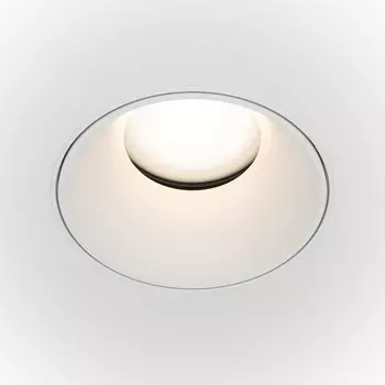 Встраиваемый светильник круглый Share GU10 1x10Вт Maytoni Technical DL051-U-2W