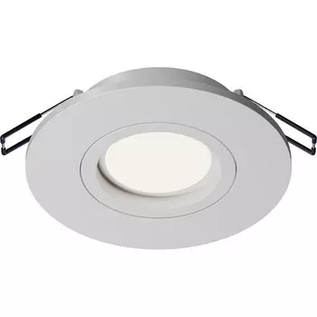 Встраиваемый светильник круглый IP65 Maytoni Wink DL061-GU10-W