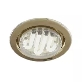 Встраиваемый светильник Metal DL293-01-G (Maytoni)