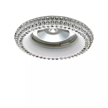 Встраиваемый светильник хрустальный Lightstar MIRIADE 011996