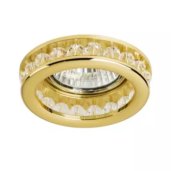 Встраиваемый светильник хрустальный Lightstar Monilo 031702