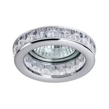 Встраиваемый светильник хрустальный Lightstar Monilo 031704