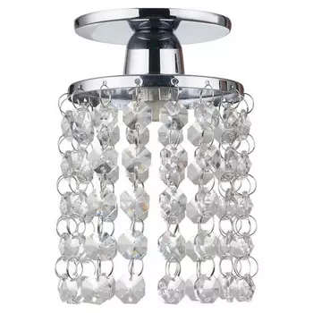 Встраиваемый светильник круглый IP21 Lussole Loft Monteleto GRLSJ-0400-01