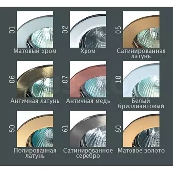 Встраиваемый светильник Donolux N1505 N1505.02