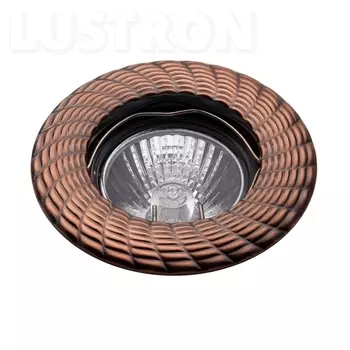 Встраиваемый светильник круглый Donolux N1526-RAB