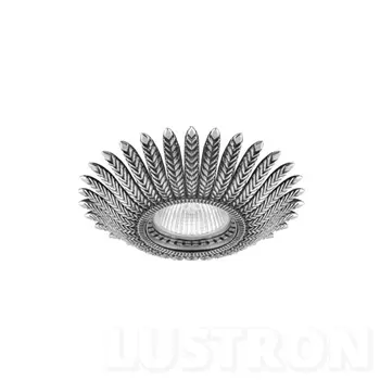 Встраиваемый светильник круглый Donolux N1555 N1552-Old Silver