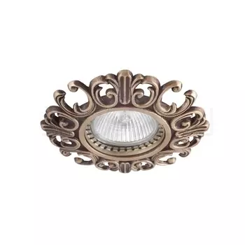 Встраиваемый светильник N1554-Old Donolux N1554 Brass