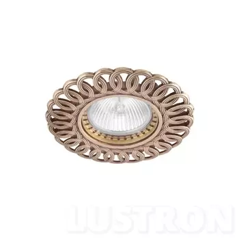 Встраиваемый светильник круглый Donolux N1555 N1555-French Gold