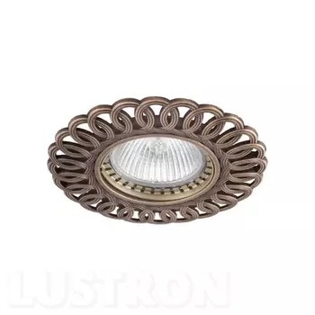 Встраиваемый светильник круглый Donolux N1555 N1555-Old Brass