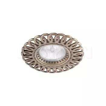 Встраиваемый светильник круглый Donolux N1555 N1555-Old Gold