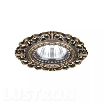 Встраиваемый светильник N1561-Deep Donolux N1561 bronze