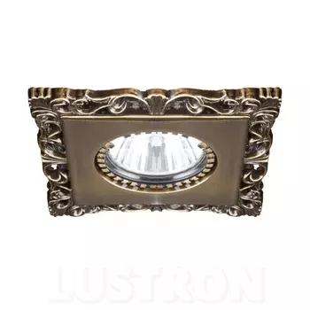 Встраиваемый светильник Donolux N1555 N1563-Deep bronze