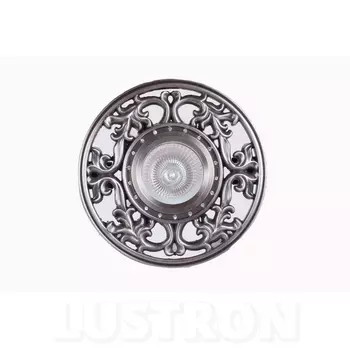 Встраиваемый светильник N1565-Antique silver (Donolux)
